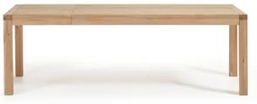 BRIVA dubový rozkladací stôl 180 (230) x 90 CM