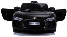 LEAN CARS Elektrické autíčko Audi R8 JJ2198 - čierne - 2x45W - 2x6V7Ah - 2022