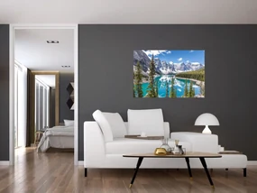 Obraz - Národný park Banff (90x60 cm)