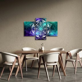 Obraz abstrakcie (90x60 cm)