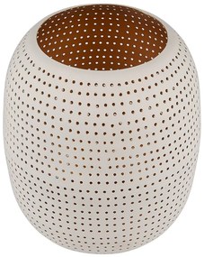 LUMINOUS Lampáš 18 cm - krémová