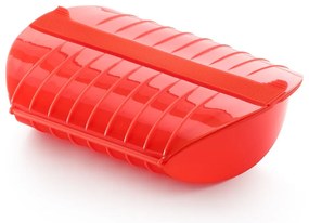 Silikónová nádoba na varenie v pare – Lékué