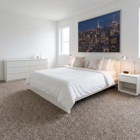 Betap, Koberec metráž Dalesman 68, na mieru, šíře 4m,5m, hnedá, filc, detská izba