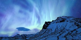 Obraz severské polárne svetlo Varianta: 120x60