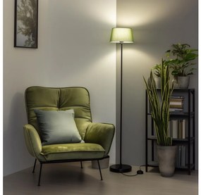 Brilagi - LED Stojacia lampa CERIA 1xE27/40W/230V pr. 25 cm zelená/čierna
