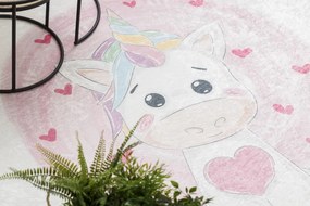 Dywany Łuszczów Detský kusový koberec Bambino 1128 Unicorn - 120x170 cm