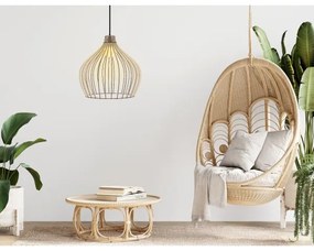 Luster na lanku BIG BARREL 1xE27/24W/230V