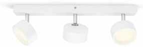 Philips 8720169174788 bodové LED svietidlo Bracia, biela, 3x 5,5 W 3x550lm 2700K IP20