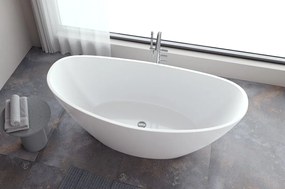 Polysan Polysan, AVILA voľne stojaca vaňa 180x87x65cm, biela, 68741