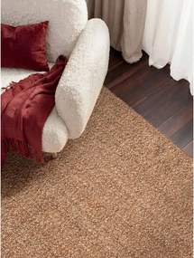 Béžový ručne tkaný koberec z materiálu buklé 120x170 cm Notting Hill Portobello – Ted Baker