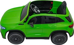 Elektrické autíčko Mercedes Benz EQA 250 zelené