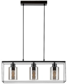 Rabalux 72033 - Luster na lanku CHADWICK 3xE27/25W/230V