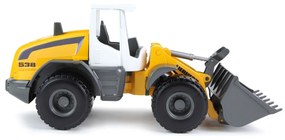 Lena Auto Nakladač Worxx plast 49cm 1:15 v krabici Liebherr L538 04612