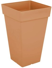 Kvetináč CAPRI SQUARE 40 cm light terracotta