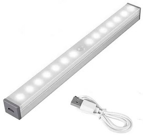 APT LED SVĚTLO S POHYBOVÝM SENZOREM STUDENÁ BÍLÁ