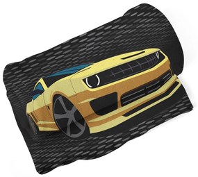 Sablio Deka Chevrolet Camaro Bodky - 190x140 cm