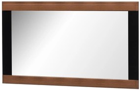 Nástenné zrkadlo Porti 80 110 cm z masívu dub antický