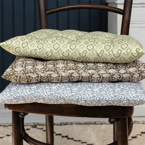 Bavlnený sedák 37x37 cm Blockprint – Rex London