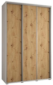 Skriňa 45 Canaris 1 160 biela/artisan/silver