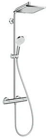 Hansgrohe Crometta E, Showerpipe 240 1jet s termostatom, chróm, HAN-27271000