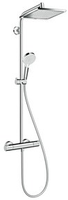Hansgrohe Crometta E, Showerpipe 240 1jet s termostatom, chróm, HAN-27271000