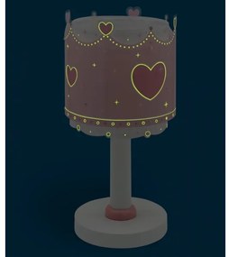 Dalber 61101 - Detská lampička LITTLE QUEEN 1xE14/40W/230V