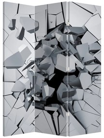 Paraván - 3D Abstrakcia (126x170 cm)