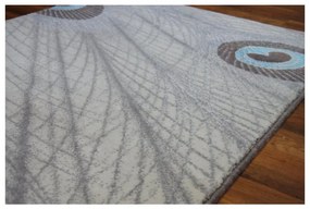 Luxusný kusový koberec akryl Pierka krémový 200x300cm