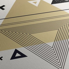 Obraz - Geometrické tvary N⁰4 (90x60 cm)