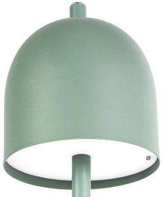 Toolight Toolight, bezdrôtová nočná USB lampa APP1361-T, zelená matná, OSW-08624