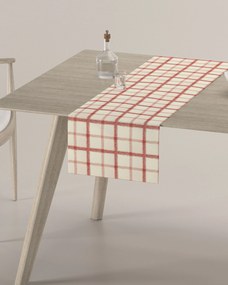 Štóla na stôl farba produktu červená látka vzorované
