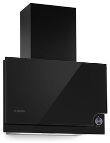 Klarstein Amelia, digestor, 60 cm, nástenný, 586 m³/h, LED, otočné dotykové ovládanie, čierny