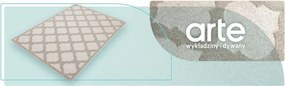 Koberec Agnella Noble Phactra svetlosivý, béžový