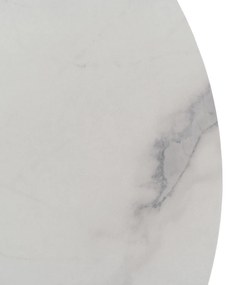 PROXIMA.store - Nadčasový okrúhly konferenčný stolík BEST FARBA: biela