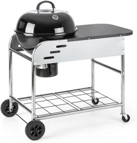 Meatpacker XXL, gril na drevené uhlie, BBQ, údenie, Ø 54 cm, pozinkovaný