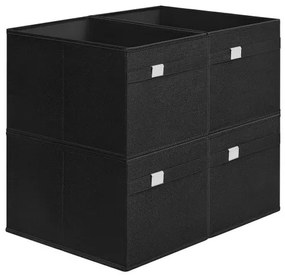 Set stohovateľných boxov ROB240B04 (4 ks)
