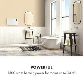 Klarstein Bansin Smart 1500, konvektor, 1500 W, ovládanie cez aplikáciu