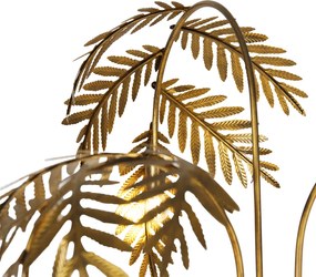 Inteligentná stojaca lampa zlatá 193 cm 3-svetlá vrátane 3 Wifi P45 - Botanica