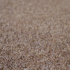 Betap, Koberec metráž Rambo-Bet 93, na mieru, šíře 3m,4m,5m, hnedá, ab (mriežka), kuchyňa