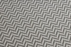 Koberec SIZAL BORDERO 2901 krém / taupe