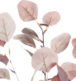 Figová vetvička 90cm light pink