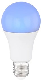 Múdra stmievateľná LED žiarovka s RGB funkciou Globo, E27, 10W, teplá biela-studená biela