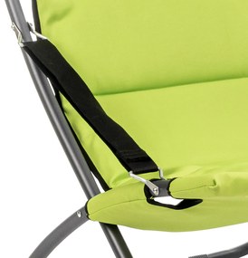 Plážové lehátko Vicare - limetková