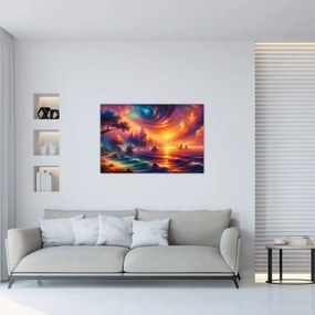 Obraz - Magický svet (90x60 cm)