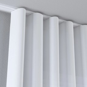 Záclona s riasením WAVE