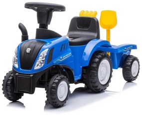 Buddy Toys Odrážadlo NEW HOLLAND modrá/čierna FT0711