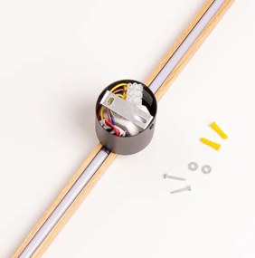 Brilagi - LED Nástenné svietidlo WOODY LINE LED/12W/230V 120 cm dub