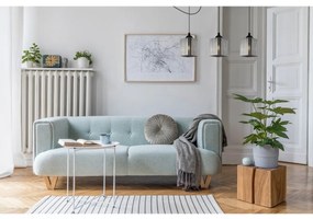 Závesné svietidlo Riffle Square Spider, 3x grafitové sklenené tienidlo, b