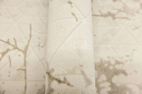 Behúň Allora Plus B919A Mramor, béžový / krémový / zlatý