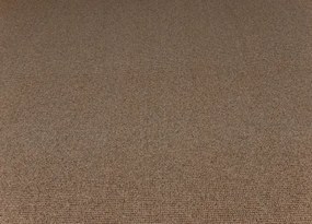 Koberce Breno Metrážny koberec RE-TWEED 64, šíře role 400 cm, oranžová, viacfarebná